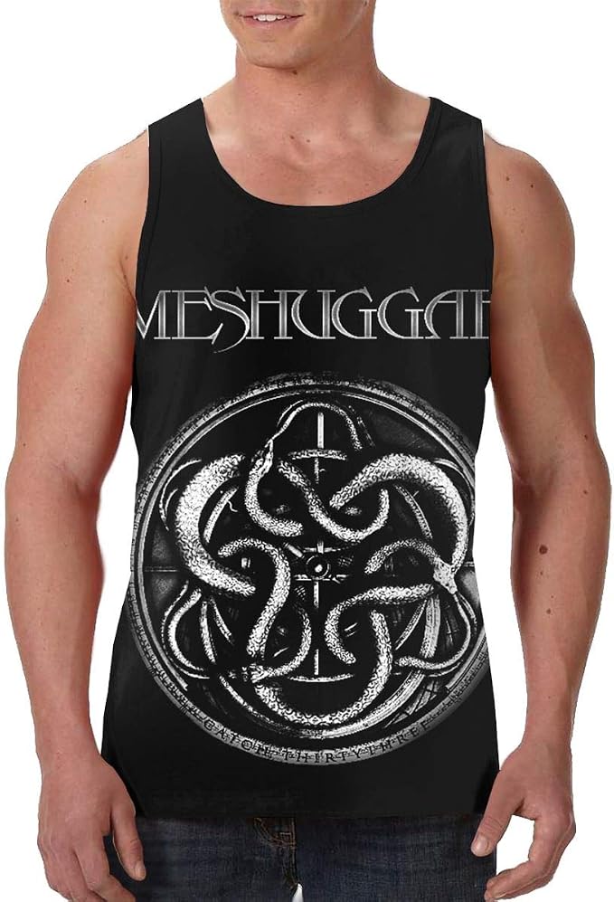 meshuggah tank top