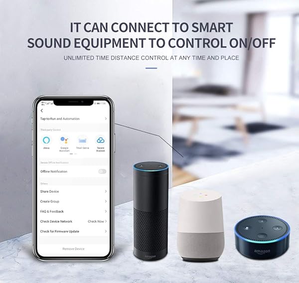 Interruptor Inteligente WIFI de Control Remoto por Smart Life Tuya Smart Google Assistant y Alexa Carril Din