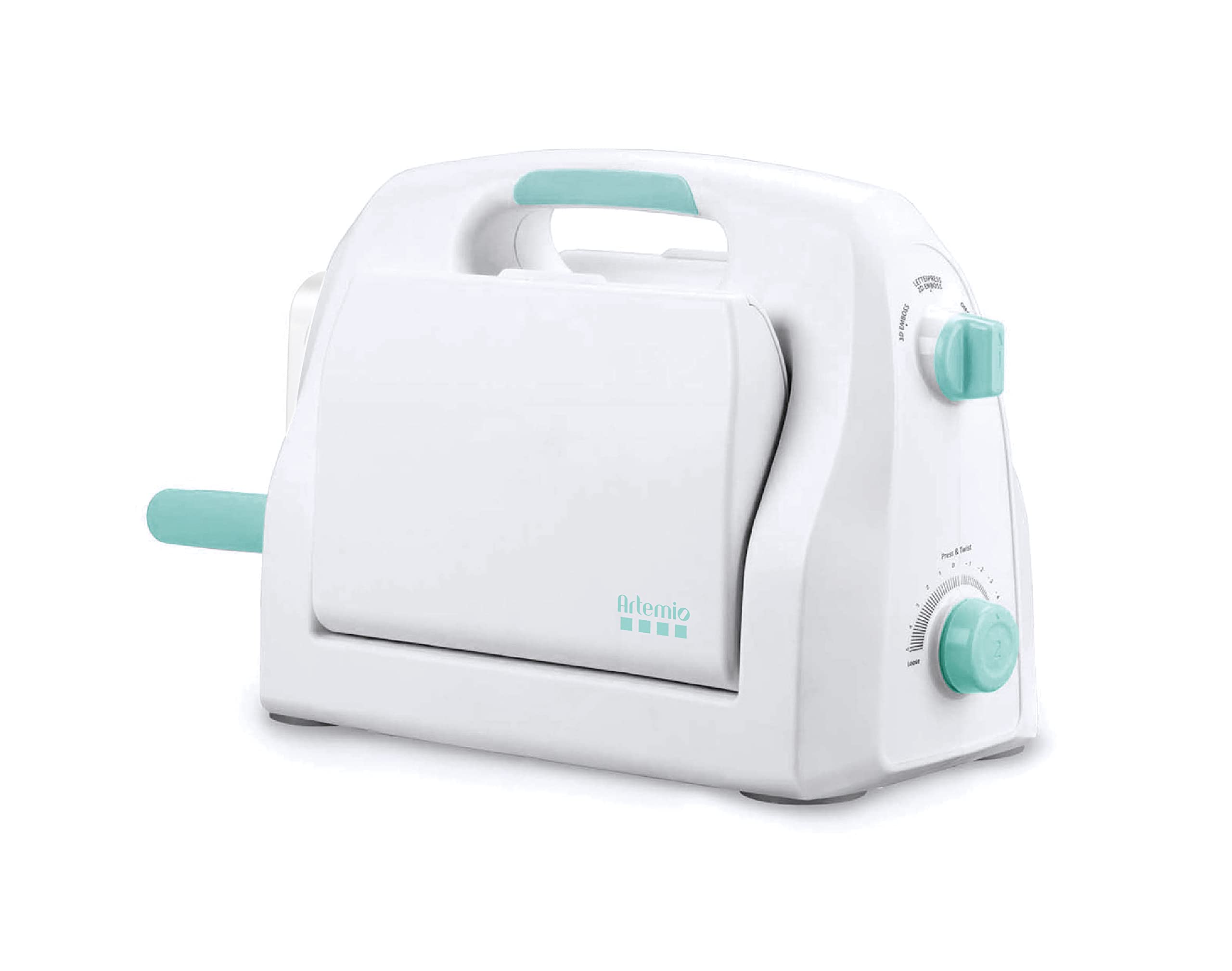 Artemio 18002101 Happy Cut Cutting and Embossing Machine A4 White and Green 21 x 35 x 15 cm