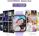 Motast Smart Watch Fitness Tracker 1.69 inch Heart Rate Sleep Monitor IP68 view 7
