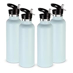 Neihepal 24oz Insulated Water Bottles Bulk 4