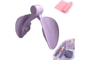 SIGRIDZ Thigh Master Exerciser,Hip Trainer Kegel Home Fitness Equipment,Pelvic Floor Trainer,Postpartum Rehabilitation,Upgrade Resistance Leg Exercise Workout Equipment for Women Home Gym Equipment