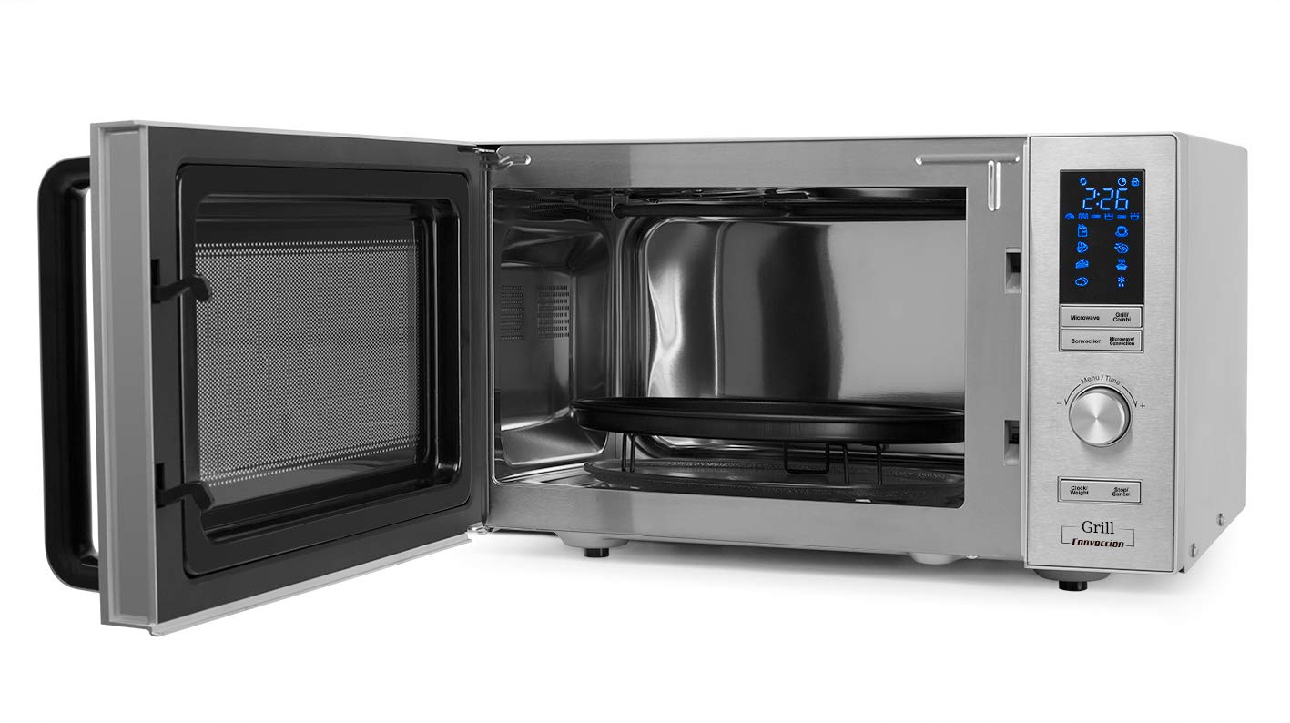 Orbegozo MIG 2528 CO Grill and Convection Microwave, 25 Litres, 6 Power Levels, Digital LED Display, 7 Preconfigured Menus - Image 4
