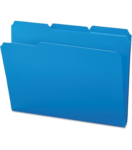 Barker Creek Color Me! In My Garden 14pt Letter-Size File Folders Multi...