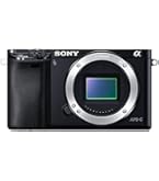 Amazon.com : Sony Alpha a6000 Mirrorless Digital Camera 24.3 MP