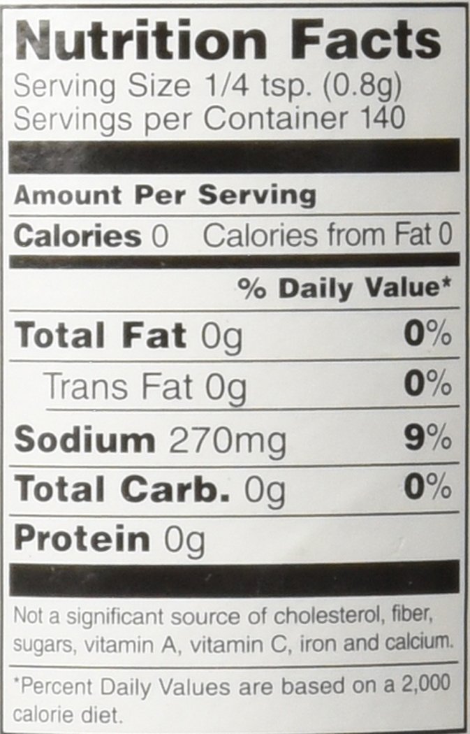 Jane's Krazy Mixed Up Salt, 4 Ounce : Mixed Spices And Seasonings : Grocery & Gourmet Food