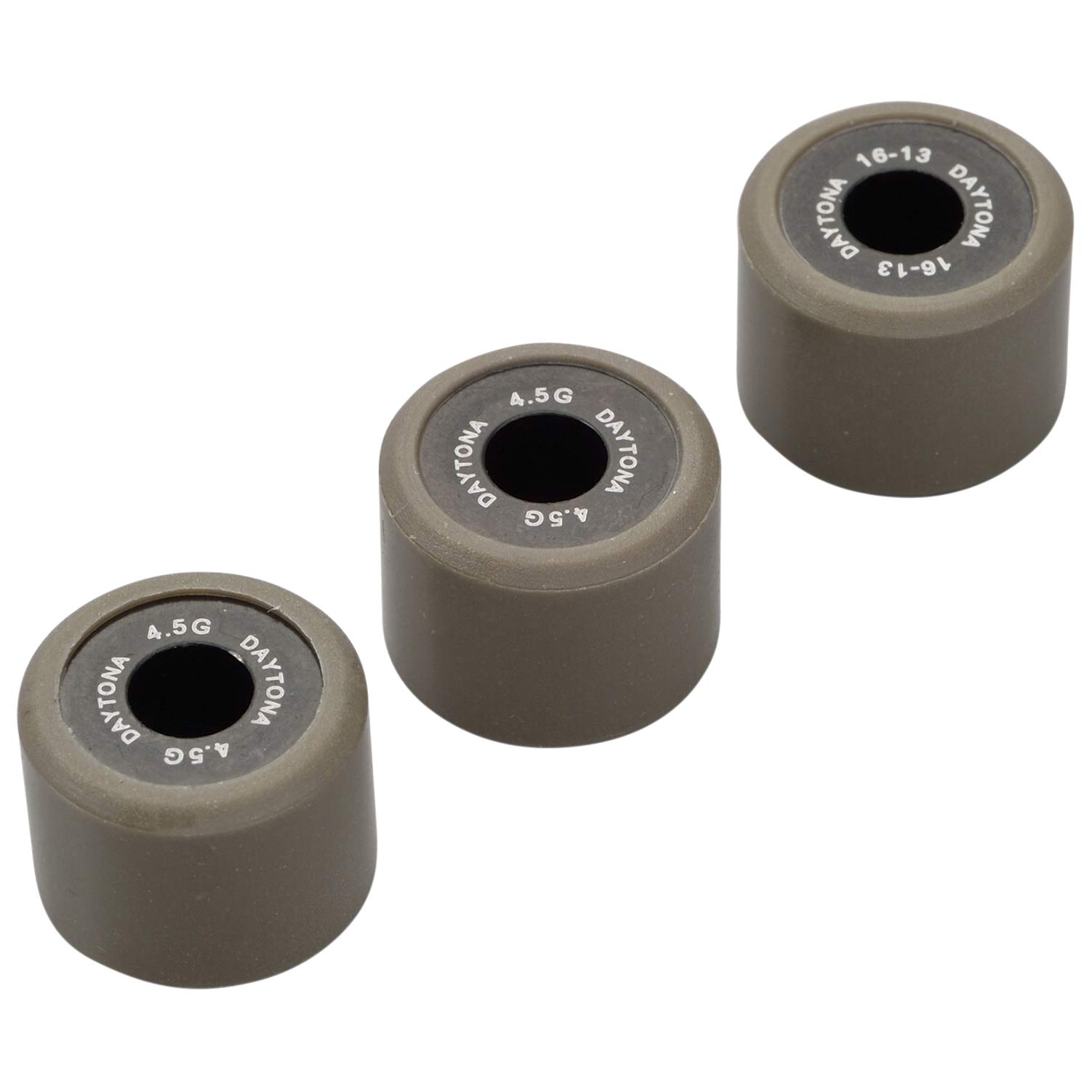 デイトナ(Daytona) バイク用 DWR ウエイトローラー φ16×13mm 4.5g 方向指定なし 3個セット 90415商品画像