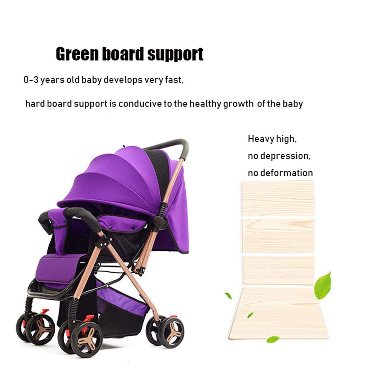 poussette parapluie inclinable