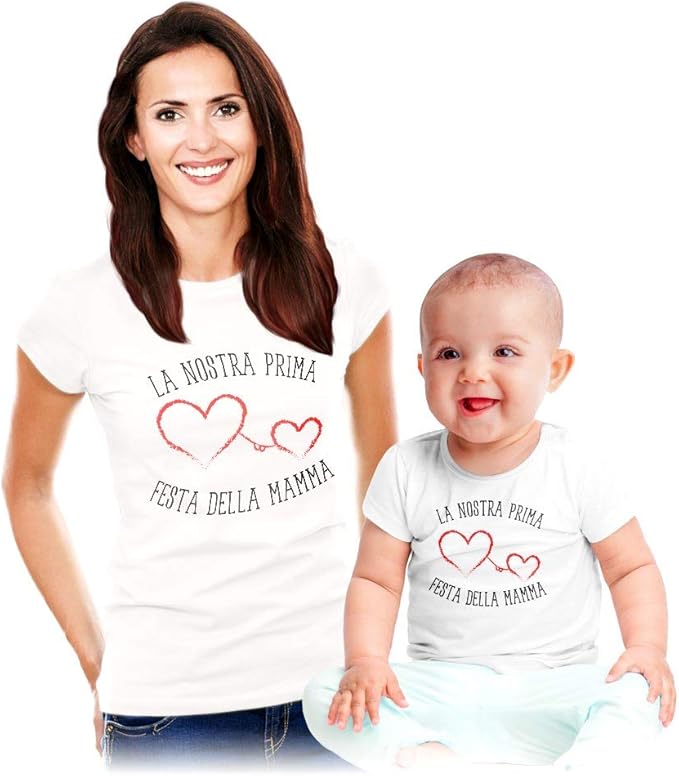 magliette per neonati