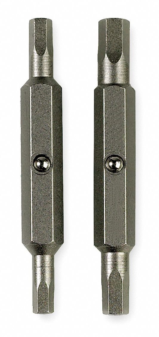Screwdriver Replacement Bit Set, 2 Pieces Screwdriver Bit Sets Amazon