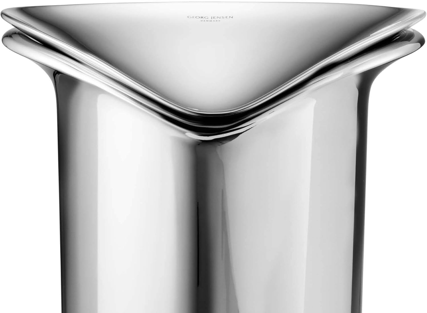 georg jensen ice bucket and tongs