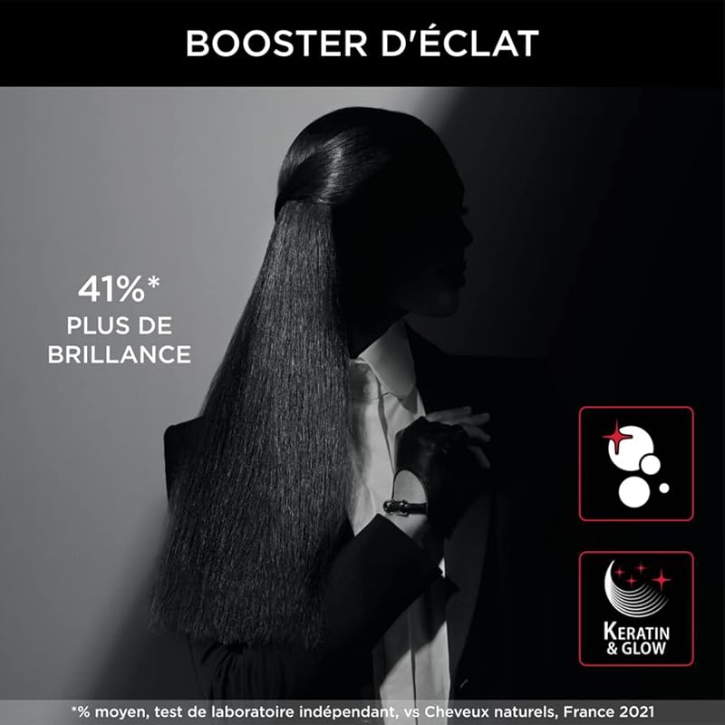 x KARL LAGERFELD K/Pro Stylist Lisseur, Peigne professionnel intégré, Fonction ionique pour des cheveux doux et brillants, Tous types de cheveux, 8 réglages de température, Écran LCD SF467LF0