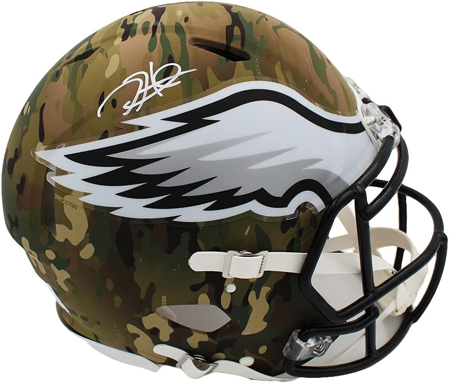 Jalen Hurts Autographed/Signed Philadelphia Speed Authentic