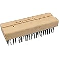 Prince Castle Replacement Heads for Coarse Char-Brush and Cleaner - Heavy-Duty Grill Brush with Tough Bristles for Commercial Grills