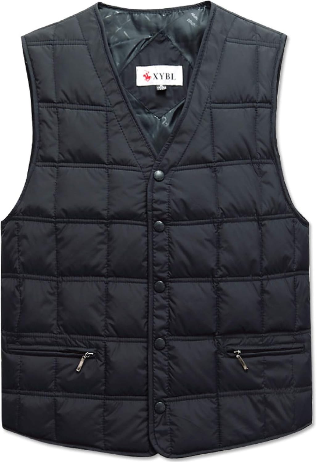Gilet Uomo In Pile Leggero, Senza Maniche, Con Tasche Con Zip, Caldo E Antivento, Per Escursioni E Tempo Libero