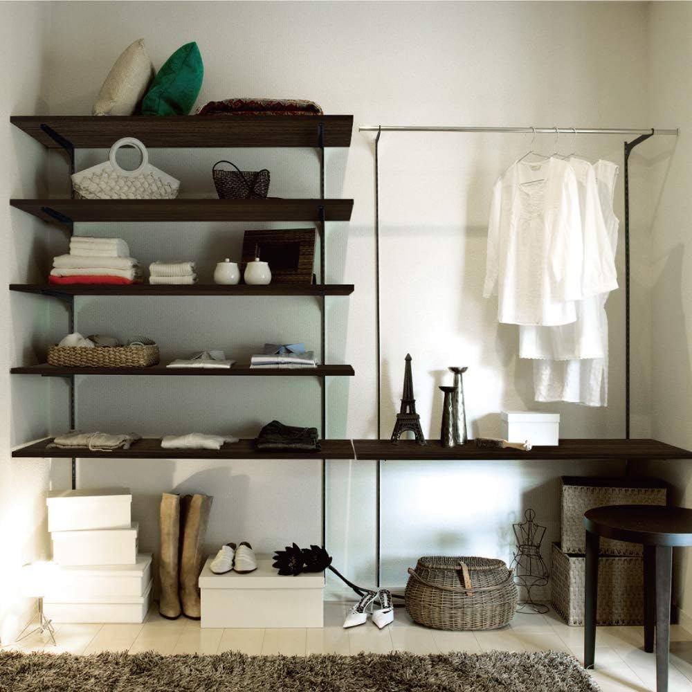 Amazon 南海プライウッド 棚板 アートランバーoタイプ アンバーウォールナット 27 300 1810mm O27 16 Uj Diy 工具 ガーデン