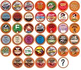 Two Rivers Coffee, Tea, Cocoa, Cider, Cappuccino Variety Sampler Pack Compatible with 2.0 Keurig K-Cup Brewers, 40 Count - Bit of Everything - Perfect Gift
