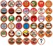 Two Rivers Coffee, Tea, Cocoa, Cider, Cappuccino Variety Sampler Pack Compatible with 2.0 Keurig K-Cup Brewers, 40 Count - Bit of Everything - Perfect Gift primary