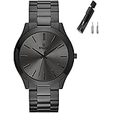 Weayege Men Watches Fashion Minimalist Business Men's Wrist Watches Luxury Quartz Waterproof Watches Bussiness Watches for Men,Gifts for Men