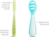 Munchkin Gentle Dip Multistage First Spoons 3 Pack Blue Green 4+ Months view 4