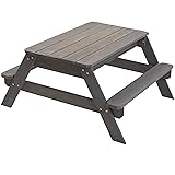 Jack & June Cedar Convertible Sand Box and Picnic