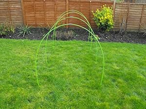 Large Flexible Garden Hoops (1.5m long) Pack of 10: Amazon.co.uk