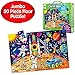 The Learning Journey: Jumbo Floor Puzzles Out in Space - Extra Large 50 Pieces Jigsaw Puzzle for Kids - Educational Intellectual Development - Preschool Toys & Activities for Children Ages 3-6 Years