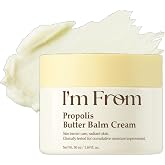 I&rsquo;m From Propolis Butter Balm Cream, Deep Moisturizing Barrier Repair Cream with Propolis &amp; Honey Extract, Rich Butter Balm Texture for Dry &amp; Sensitive Skin, Korean Skincare, 1.69 fl. oz