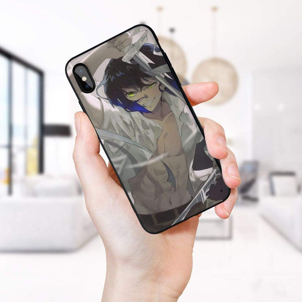 鬼滅の刃 きめつのやいば 伊之助 いのすけ IPhone6/6s/7/8/X/XS Max/XR/11ケース 携帯電話ケース スマホケース