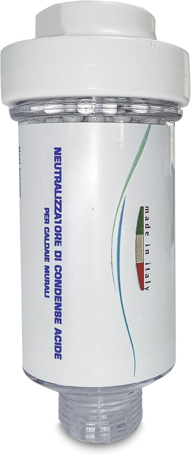 WK Condensation Neutralizer Filter, White