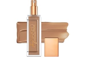 Urban Decay Stay Naked Weightless Liquid Foundation - Buildable Coverage with No Caking - Matte Finish Lasts Up To 24 Hours - Waterproof & Sweatproof - 1.0 Fl Oz