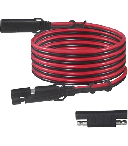 thumbnail image 2 of MADCATZ 10 AWG - SAE 1 To 3 Extension Cable Quick Disconnect... 2 of 14