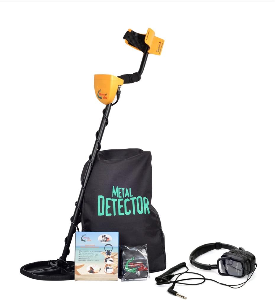 SHUOGOU MD-6350 Detector de Metales Profesional de Alta Sensibilidad-Treasure Hunter Resistente al agua Bobina de Pantalla LCD-Detecta todos los ...