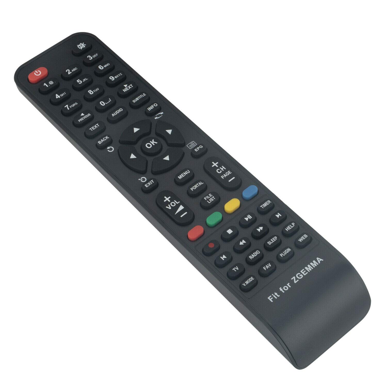 New Star S 2S Remote Control Replacement - VINABTY Replace Remote Control fit for ZGEMMA S 2S Remote Controller