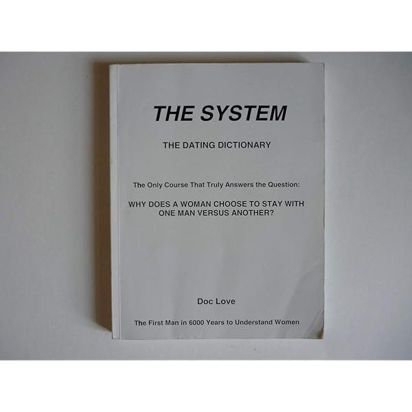 Amazon.com: Doc Love's The System: The Dating Dictionary