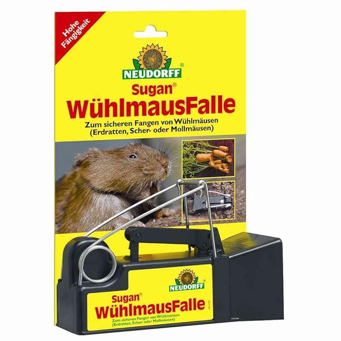 Neudorff 00699 Sugan Wühlmaus Falle