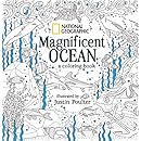 Amazon.com: National Geographic Magnificent Ocean: A Coloring Book ...