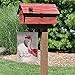 Hello Summer Flamingo Small Garden Flag Vertical Double Sided 12.5 x 18 Inch Floral Beach Burlap Yard Outdoor Decor