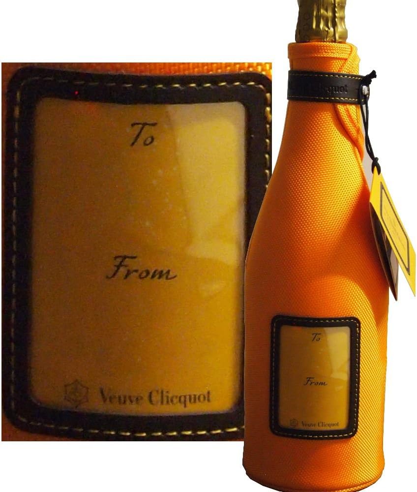 Veuve ClicquotYellow Label Champagne Reims in Cooling Jacket NV 75 cl