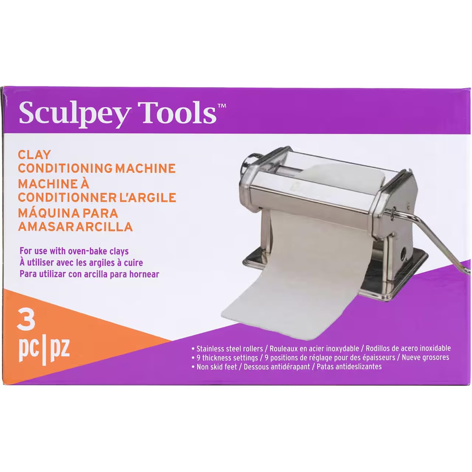 Photo 1 of Sculpey AS2174 Clay Conditioning Machine