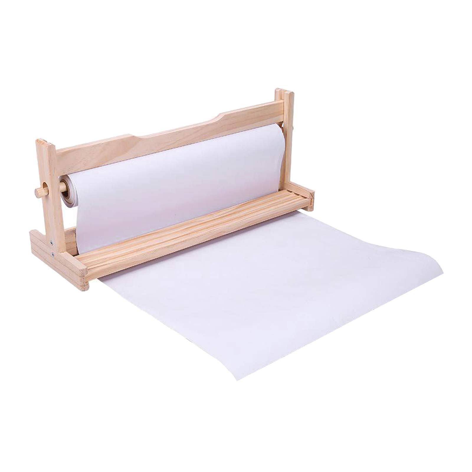Paper Roll Dispenser Holder Stand Art Craft Easel Paper Roll for Kids Painting