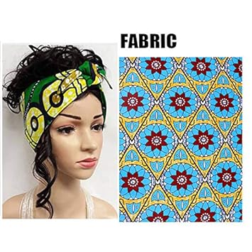 Amazon Com Hair Bands African Headties Sego Gele Head Tie For
