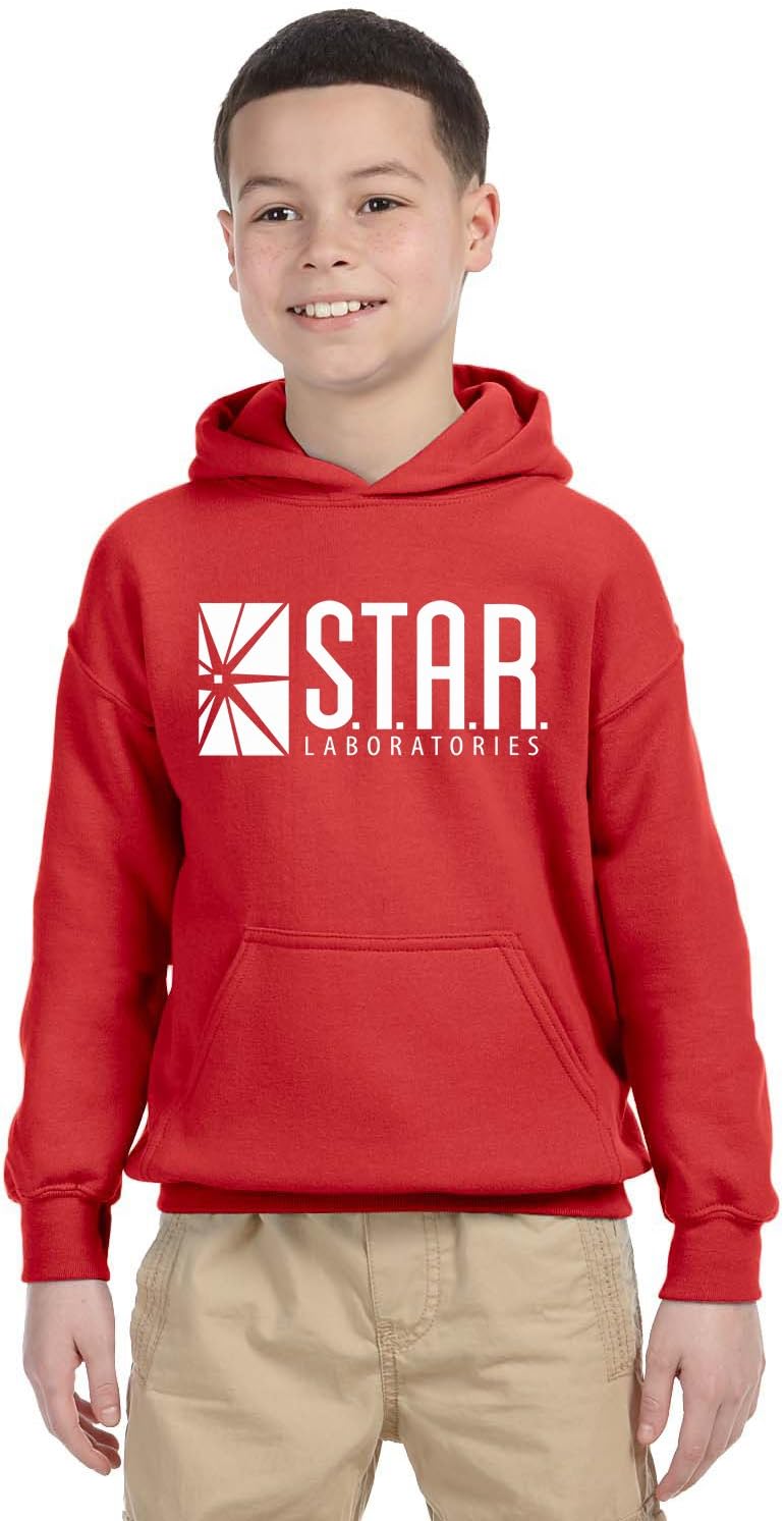 Star Lab Unisex Youth Pullover Hoodie Sweat Shirt