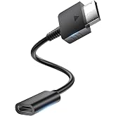 TriverseTech USB-C (Female) Charging Cable Adapter for PS Vita 1000 - Charging Only