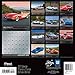 Corvette Wall Calendar (2017)