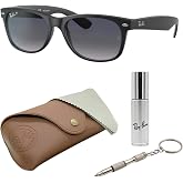 Ray-Ban RB2132 NEW WAYFARER CLASSIC Sunglasses with Official Eyewear Kit