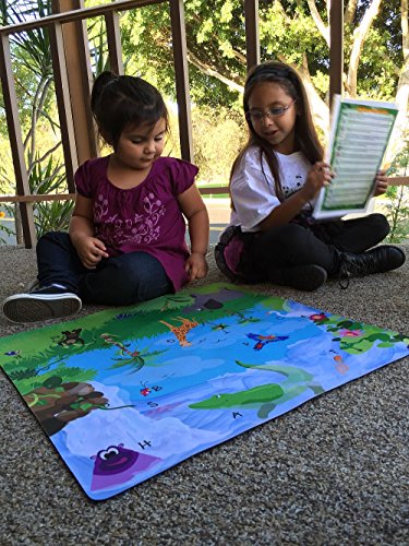 Jungle Imagination Play Mat