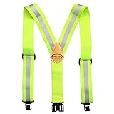 MELOTOUGH Hi-Vis Safety Suspenders Reflective