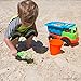 Sand Dump Truck Beach Playset - 7 Piece Kids Sand Toys Set for Boys & Girls