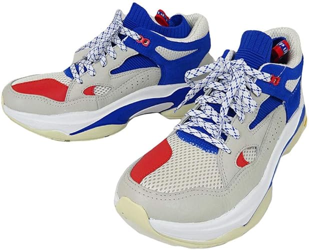 Amazon ブランドブラック ダッドスニーカー メンズ 426bb Saga Blu 8 26cm 10 28cm Brandblack ブランドブラック スニーカー
